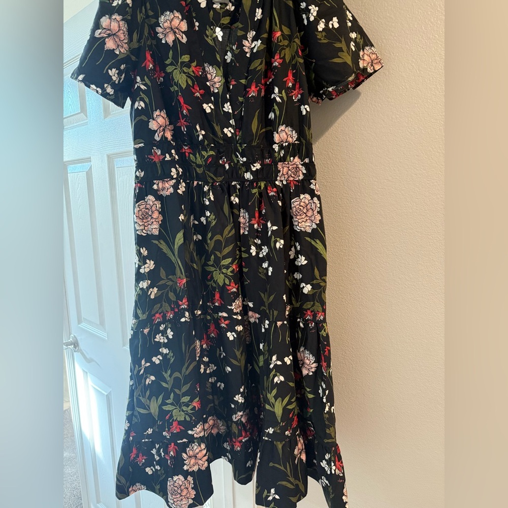 Anthropologie Somerset Dress XL Petite